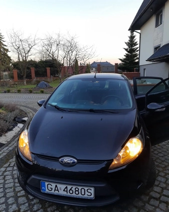 Ford Fiesta cena 19500 przebieg: 117370, rok produkcji 2011 z Kościerzyna małe 191